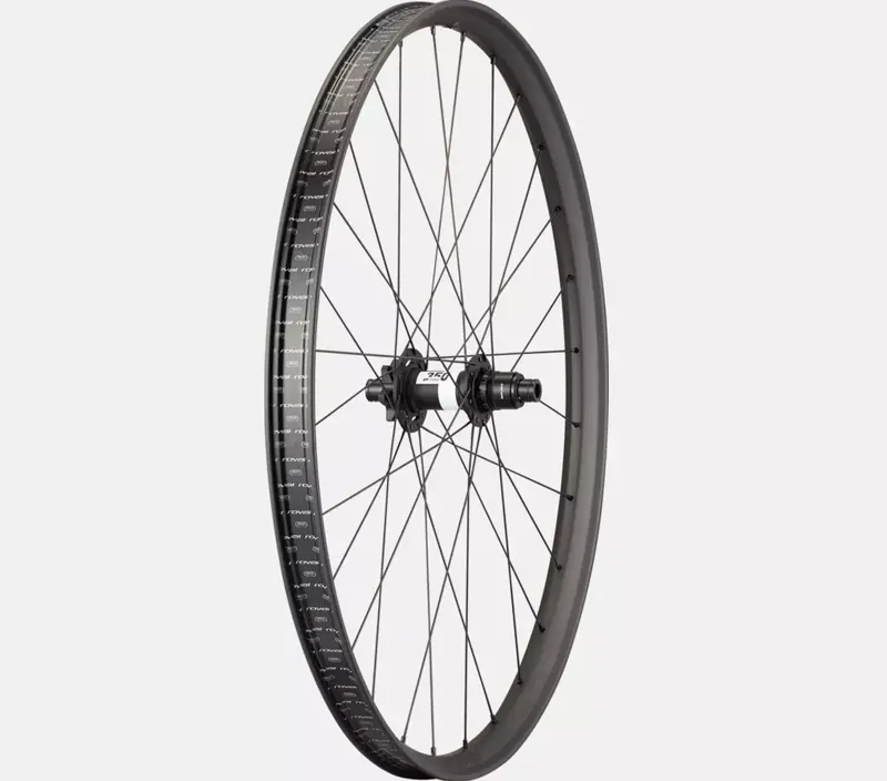 Roval Traverse SL II 350 6B 29in Rear Wheel in Carbon/Black